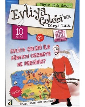 Büyük Türk Gezgini Evliya Çelebi'nin Dünya Turu (10 Kitap Takım) - İsmail Bilgin - Damla Yayınevi