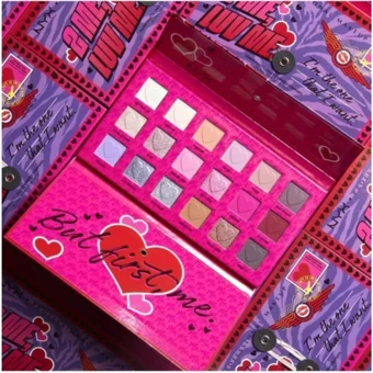 Nyx Professional Makeup Luv Me Toz Mat Sedefli Far Paleti