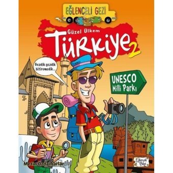 Eğlenceli Gezi-Güzel Ülkem Türkiye 2 - Metin Özdamarlar - Eğlenceli Bilgi