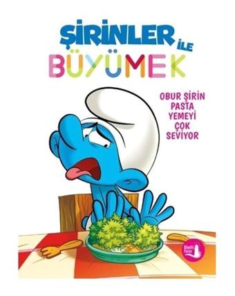 Obur Şirin Pasta Yemeyi Çok Seviyor - Şirinler İle Büyümek 3- Büyülü Fener