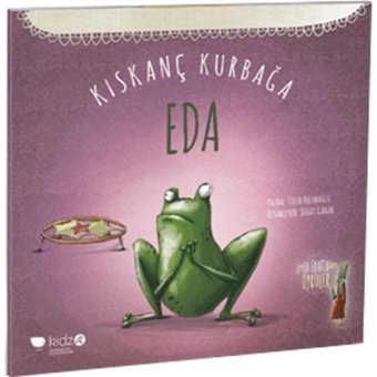 Kıskanç Kurbağa Eda- Redhouse Kidz Yayınları