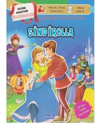 Sindirella - Çıkartmalı Peri Masalları- Parıltı Yayınları