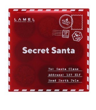 Lamel Secret Santa 401 Toz Mat Sedefli Far Paleti