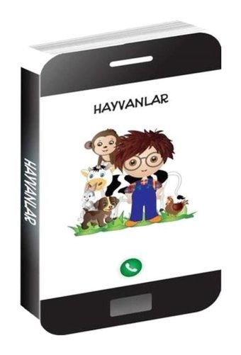 Telefon Kitabım - Hayvanlar- Beta Kids