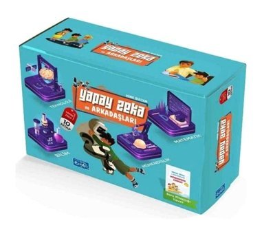 Yapay Zeka ve Arkadaşları - 10 Kitap Kutulu - Mine Sultan Ünver - Parıltı Yayınları