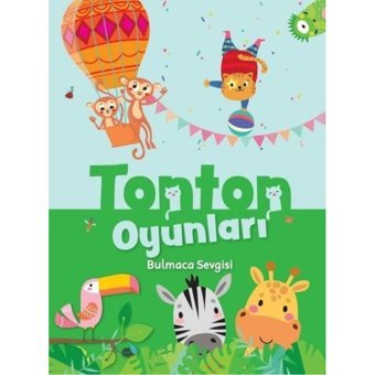 Tonton Oyunları - Bulmaca Sevgisi- Doğan ve Egmont Yayıncılık