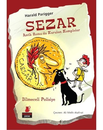 Sezar - Harald Parigger - Kırmızı Kedi