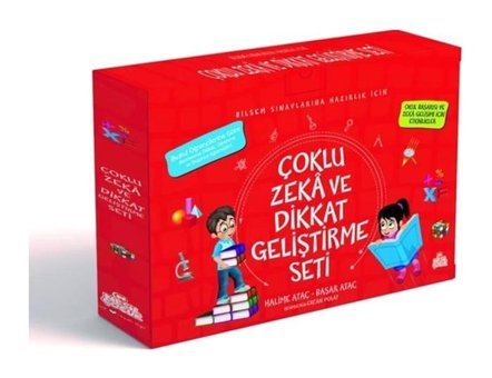 Çoklu Zeka ve Dikkat Geliştirme Seti - Başar Ataç - Nesil Çocuk Yayınları