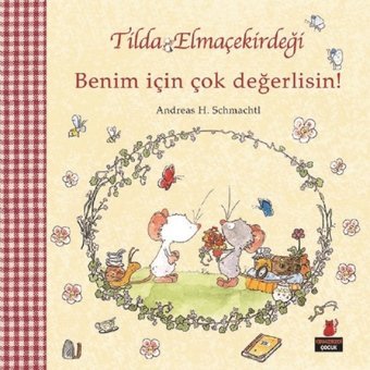 Tilda Elmaçekirdeği-Benim için Çok - H. Schmachtl - Kırmızı Kedi