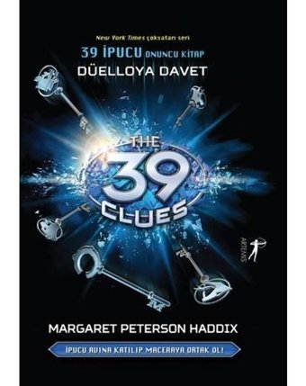 39 İpucu 10.Kitap - Düelloya Davet - Margaret Peterson Haddix - Artemis Yayınları
