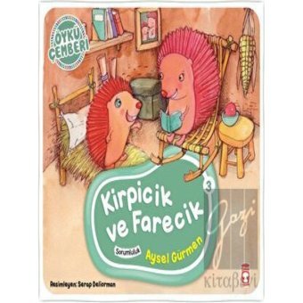 Öykü Çemberi 3: Kirpicik ve Farecik Timaş Çocuk - Timaş Çocuk