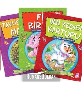 Timaş Yayınları Allah'ın Isimlerini Öğreniyorum - 2 (10 Kitap Takım)