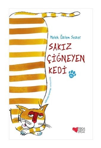 Sakız Çiğneyen Kedi - Melek Özlem Sezer - Can Çocuk Yayınları