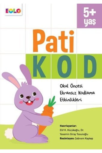 Eolo Yayıncılık Patikod Okul Öncesi 5 Yaş