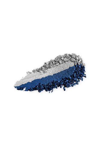 Kiko Bright Duo No:17 Silver / Eletric Blue Toz Işıltılı Far Paleti