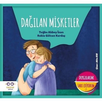 Dağılan Misketler-Duygularımı Fark Ediyorum 2 - Rabia Gülcan Kardaş - Tuğba Akbey İnan - Cezve Çocuk