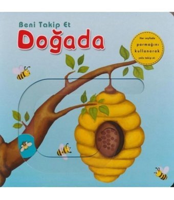 Net Kitap Beni Takip Et Serisi Hareketli Doğada Kitabı