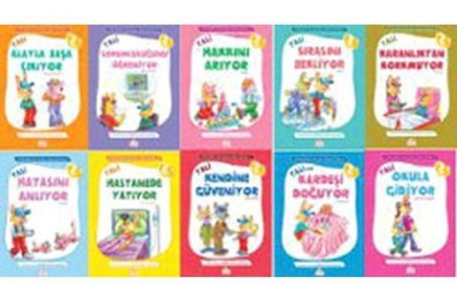 Öykülerle Duygusal Zeka Eğitimi Seti 3-7 Yaş (10 Kitap Takım) - Berrin Göncü Işıkoğlu - Nesil Yayınları