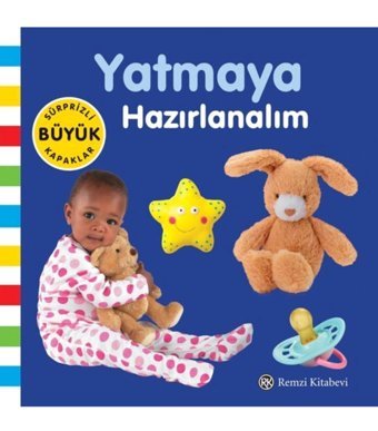 Remzi Kitabevi Yatmaya Hazırlanalım-sürprizli Büyük Kapaklı - Ciltli