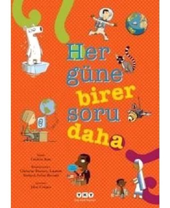 Her Güne Birer Soru Daha - Federic Bosc - Yapı Kredi Yayınları