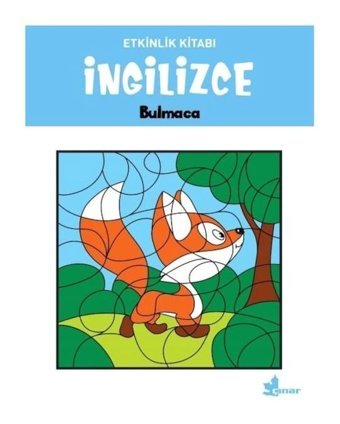 İngilizce Bulmaca - Etkinlik Kitabı- Çınar Yayınları