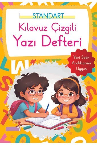 Parıltı Yayınları KİLAVUZ ÇİZGİLİ YAZİ DEFTERİ KUCUK BOY TURUNCU