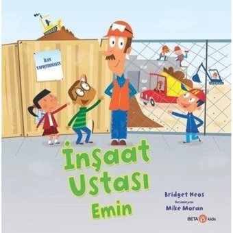 İnşaat Ustası Emin - Bridget Heos - Beta Kids