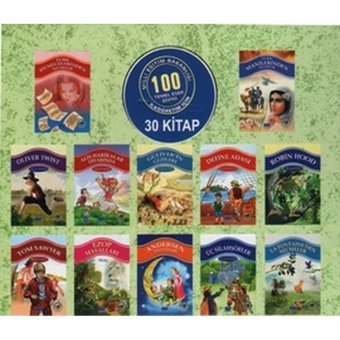 Hikayeler Serisi 30'lu Kitap Seti - Takım- Parıltı Yayınları