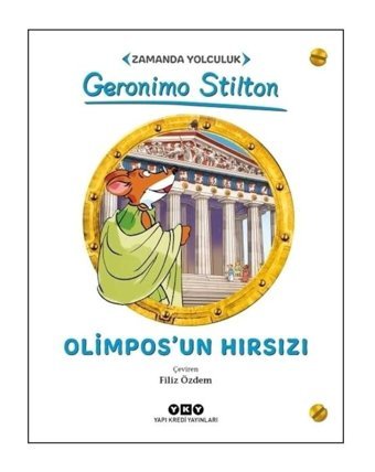 Olimpos'un Hırsızı - Gerenimo Stilton - Yapı Kredi Yayınları