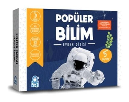 Popüler Bilim Evren Set 5 Kitap Mavi Kirpi Kitap Komisyon . Çocuk Kitaplığı Popüler Bilim Evren