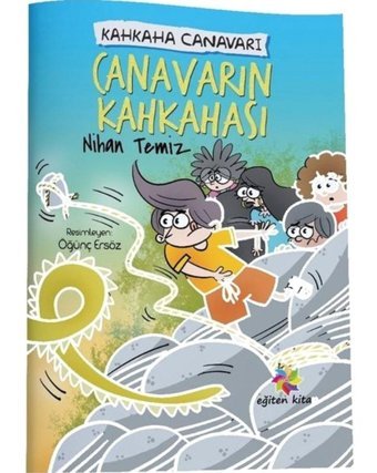 Canavarın Kahkahası-Kahkaha Canavarı - Nihan Temiz - Eğiten Kitap