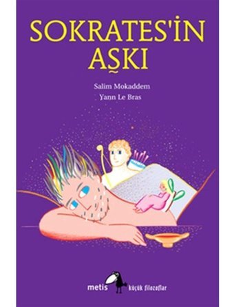 Sokrates'in Aşkı - Salim Mokaddem - Metis Yayınları