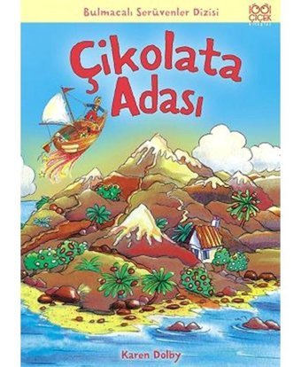 Çikolata Adası - Karen Dolby - 1001 Çiçek