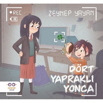 Dört Yapraklı Yonca - Zeynep Yayan - Cezve Çocuk