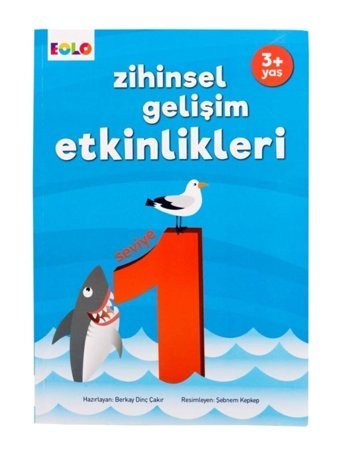 Eolo Zihinsel Gelişim Etkinlikleri Seviye 1 3 Yaş Ve Üzeri