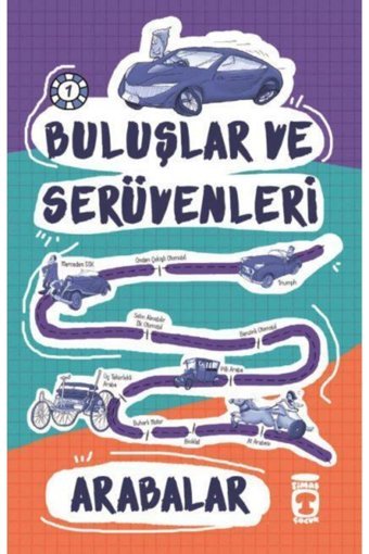 Timaş Yayınları Buluşlar Ve Serüvenleri Arabalar