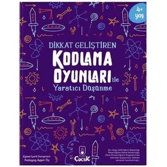 Dikkat Geliştiren Kodlama Oyunları ile Yaratıcı Düşünme - Ayşen Oy - Floki Çocuk