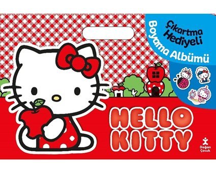 Doğan Çocuk Hello Kitty Çıkartma Hediyeli Boyama Albümü / Kolektif / Doğan Çocuk /