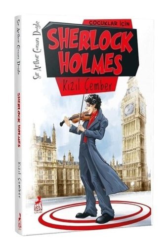 Çocuklar için Sherlock Holmes-Kızıl Çember - Sir Arthur Conan Doyle - Ren Kitap