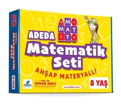 Adeda Yayıncılık Adeda Mat Mat Matematik Seti 8 Yaş