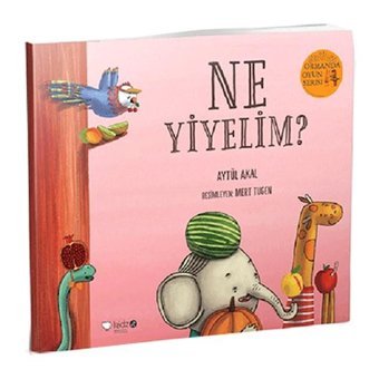 Ormanda Oyun Serisi 4- Ne Yiyelim?- Redhouse Kidz Yayınları