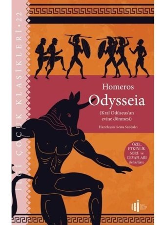 Odysseia - Özel Etkinlik Soru ve Cevapları ile Birlikte - Homeros - İlgi Kültür Sanat Yayınları
