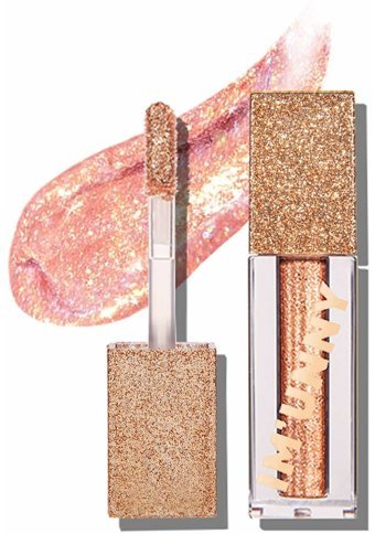 Im Unny No:02 Punch Sparkling Likit Glitter Tekli Far Altın
