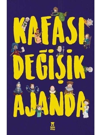 Kafası Değişik Ajanda- Taze Kitap