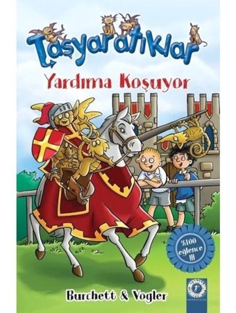 Taşyaratıklar - Yardıma Koşuyor - Burchett & Vogler - Artemis Yayınları