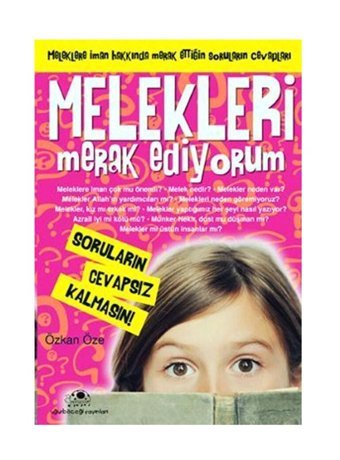 Uğurböceği Yayınları Melekleri Merak Ediyorum Özkan Öze