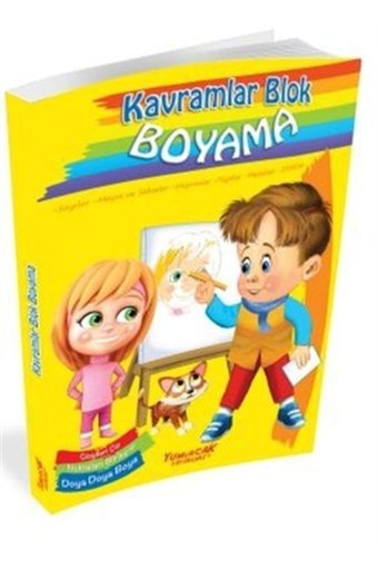 Yumurcak Yayınları Kavramlar Blok Boyama / Kolektif / Yumurcak Yayınları / 9789752744783