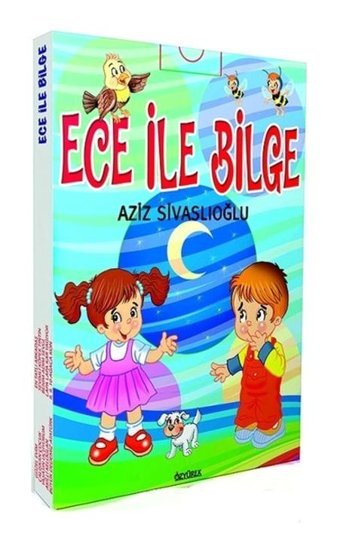 Ece ile Bilge (10 Kitap Takım) - Aziz Sivaslıoğlu - Özyürek Yayınevi