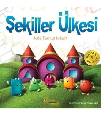 Kelime Yayınları Şekiller Ülkesi