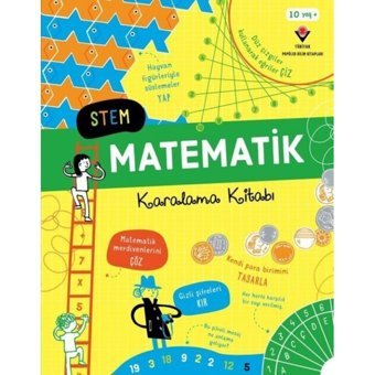 Stem Matematik Karalama Kitabı - Alice James - Tübitak Yayınları